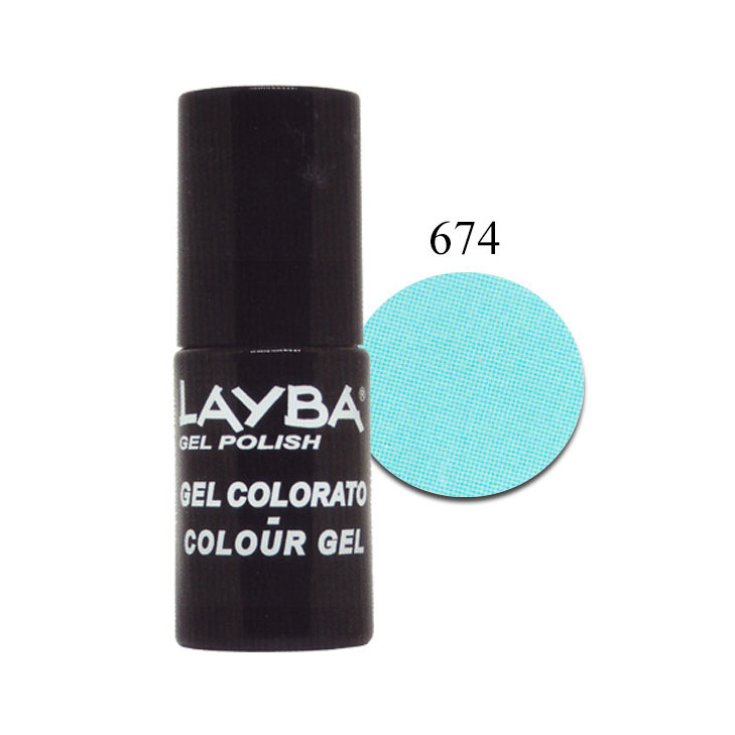 Smalto Gel Semi-permanente Layba 674