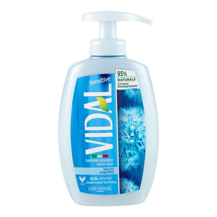 Sapone Liquido Talco VIDAL 300ml