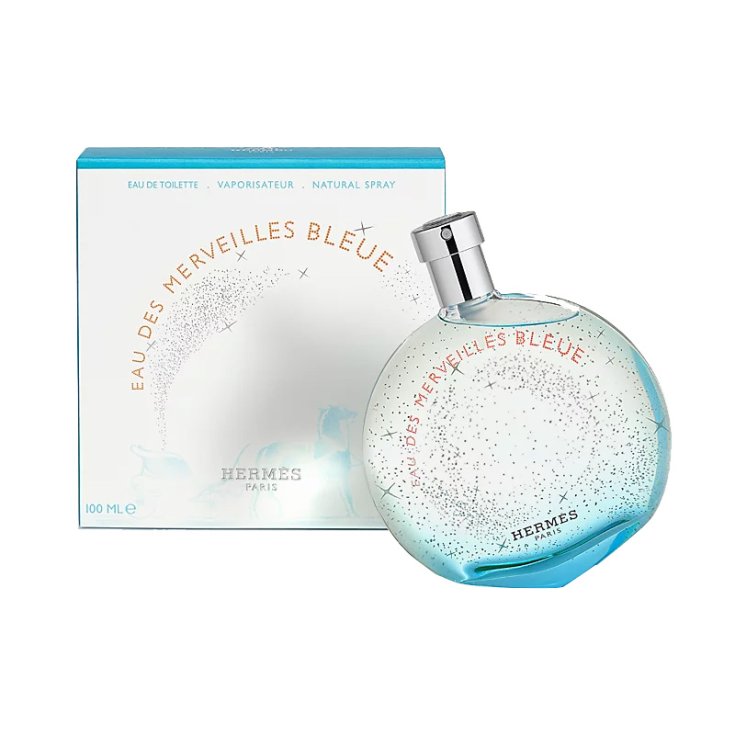 Eau des Merveilles Bleue EdT HERMES 100ml