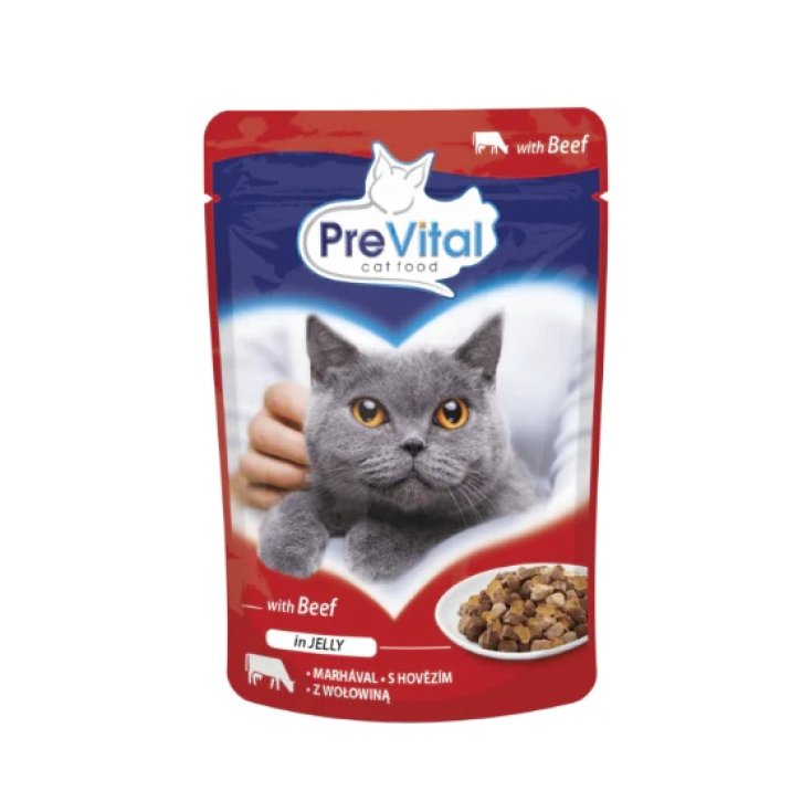 Manzo Jelly PreVital 100g
