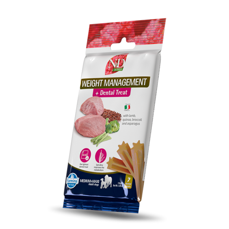 Dental Treat Weight Management Medium Maxi Quinoa N&D 100g