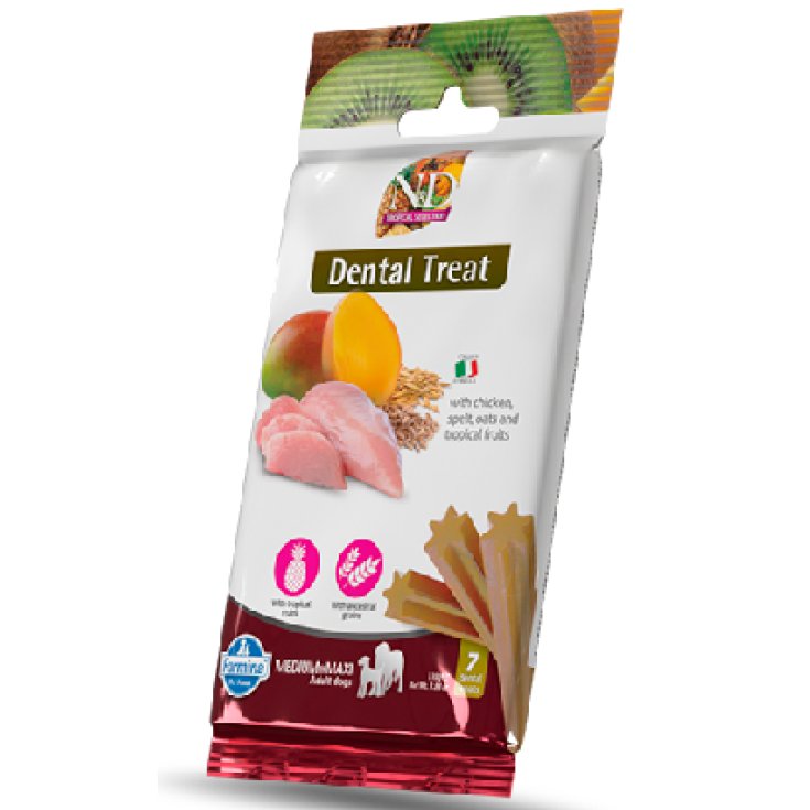 Dental Treat Tropical Selection con Pollo Cani Medium/Maxi N&D 110g
