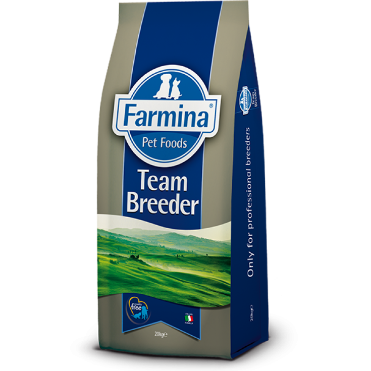 Team Breeder Cat Salmone E Tonno Farmina 20kg