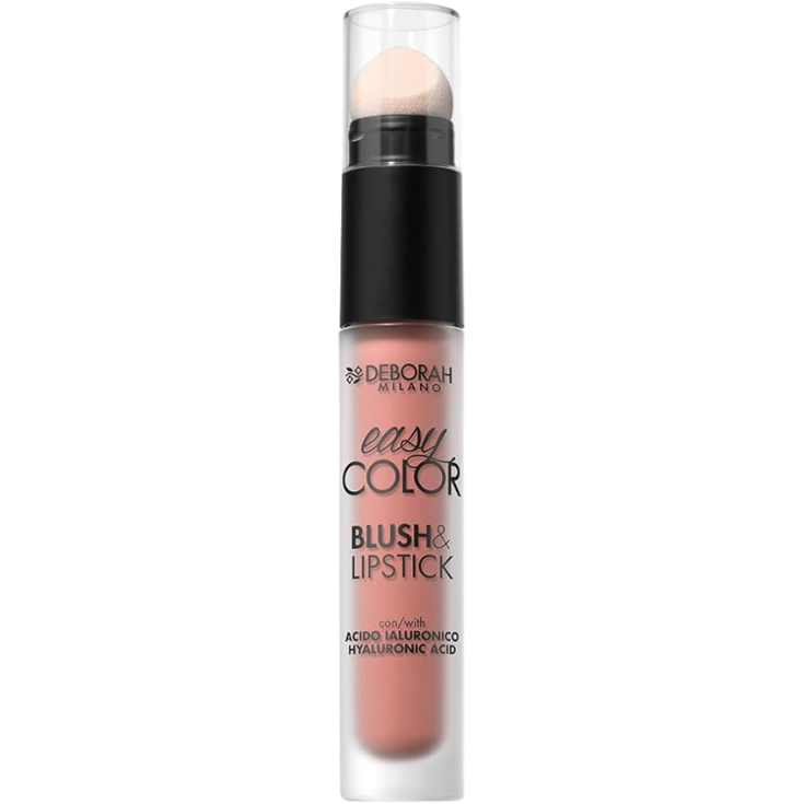 Easy Color Blush & Lipstick 04 &nbsp;Deborah 1 Pezzo