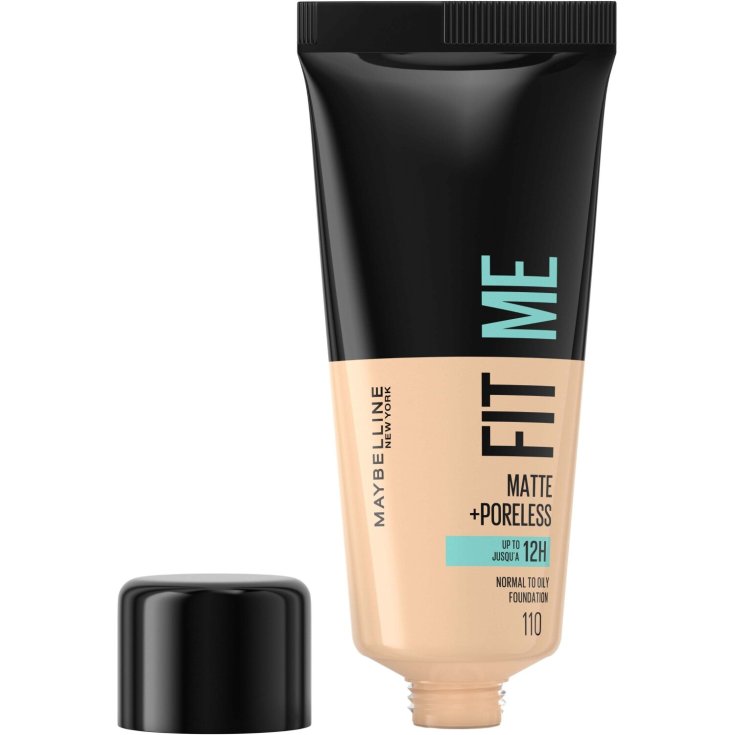 Matte + Poreless 110 Porcelain Maybelline Fit Me! 30ml