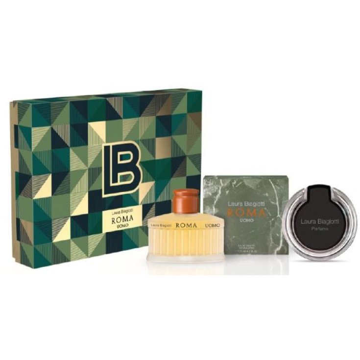 Roma Kit Uomo Edt125+Phonecase Charger Laura Biagiotti