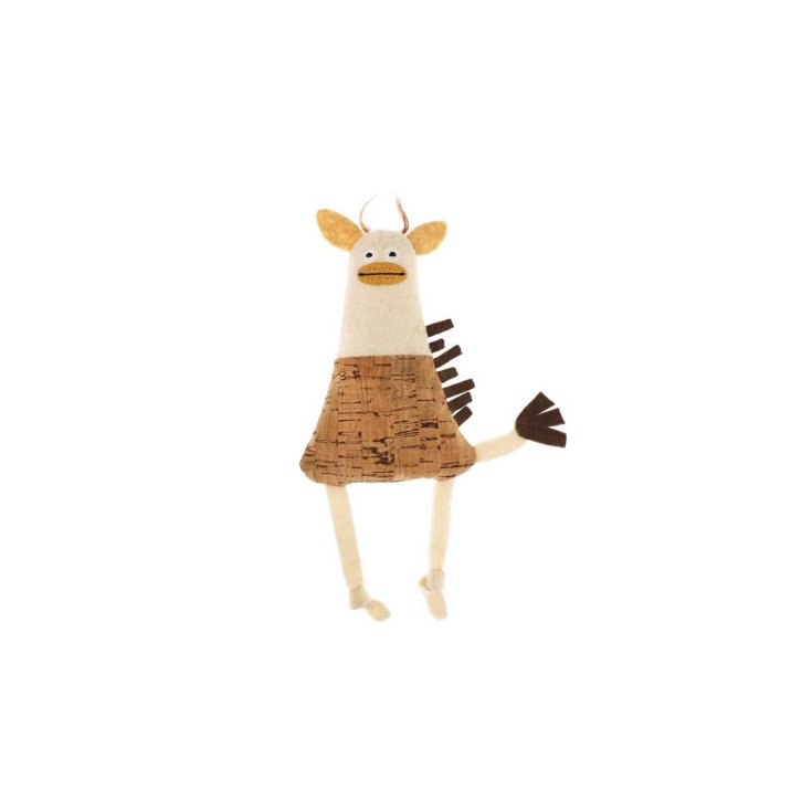 Gioco In Sughero Corky Giraffa Record 1 Pezzo