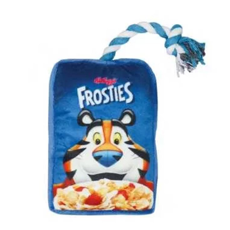 Kellogg'S Frosties Peluche Con Corda Record