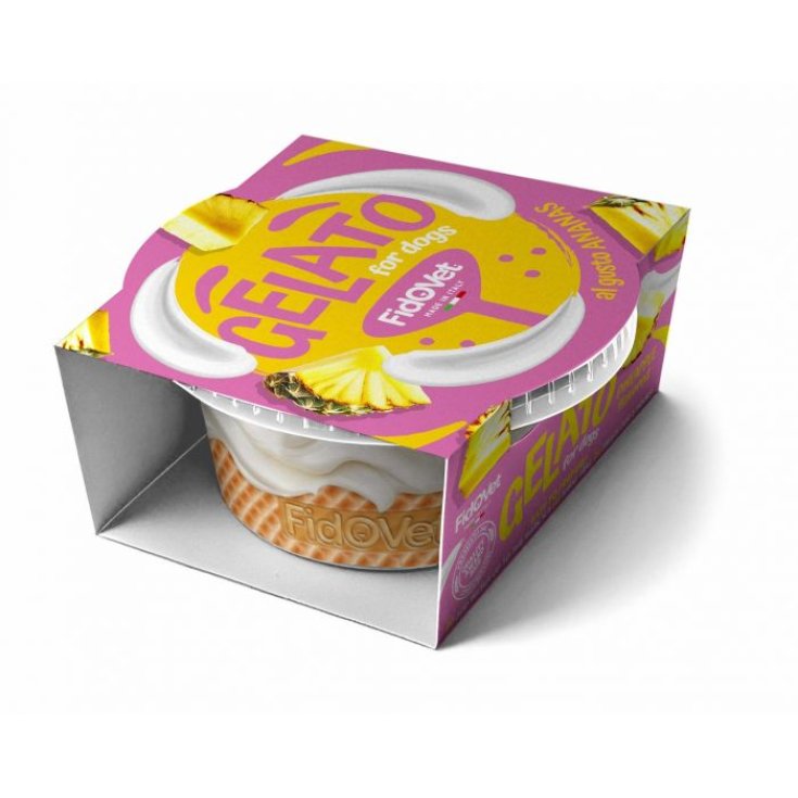 Gelato Per Cani Ananas Fidovet&reg; 40g