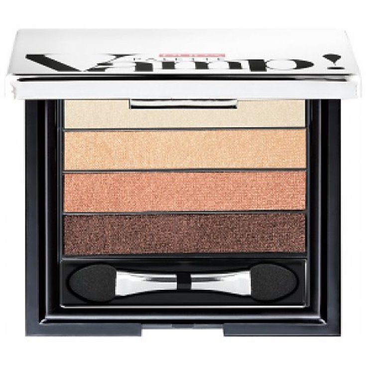 Vamp! Palette 4 Ombretti 004 Oro Puro Pupa 4g