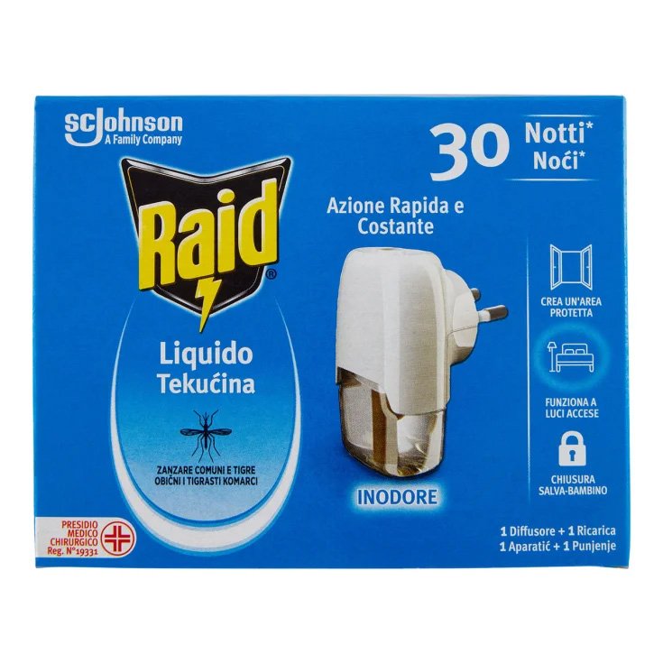 Raid&reg;&nbsp;Liquido Base 30 Notti