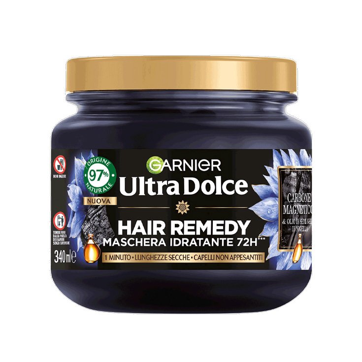 Ultra Dolce Maschera Carbone Magnetico Garnier 340ml