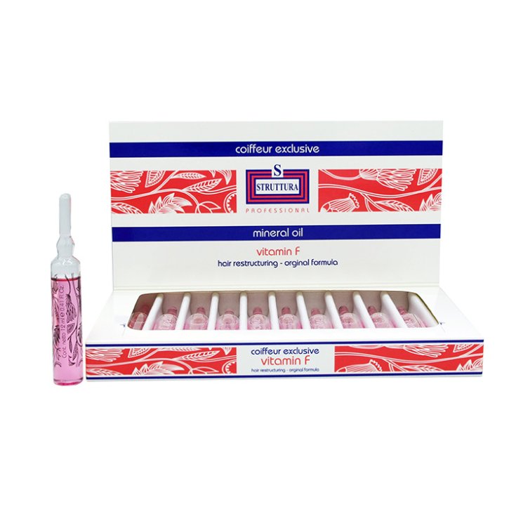 Mineral Oil Vitamina F STRUTTURA 10x12ml