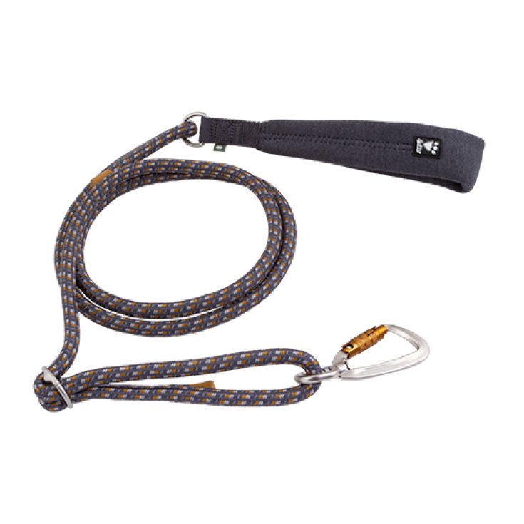 Guinzaglio Regolabile Rope Eco Grigio 120-180cm 11mm Hurtta 1 Pezzo