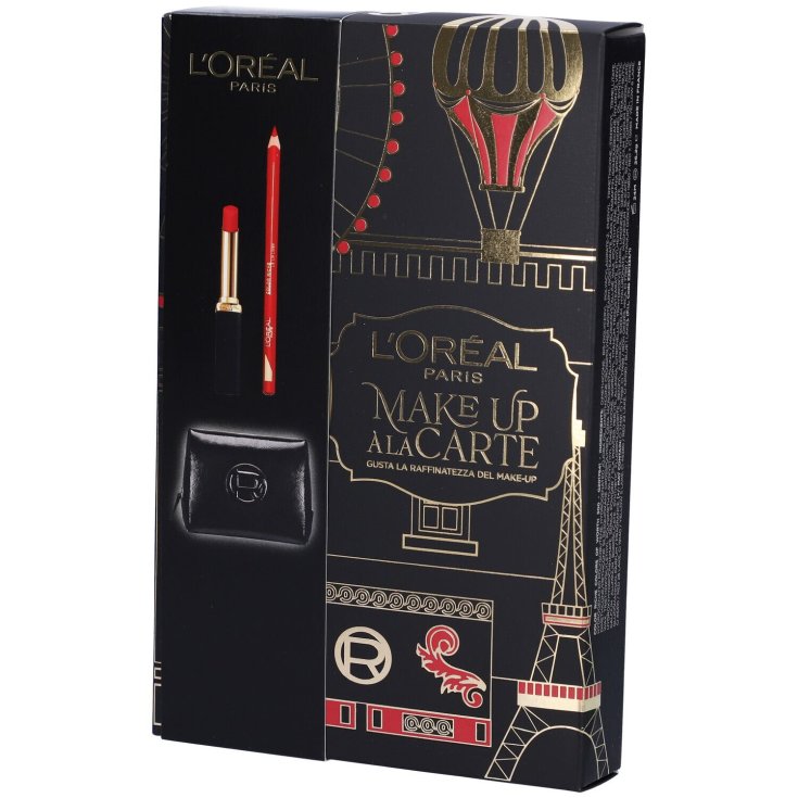 Make-Up &Agrave; La Carte Pochette Matte L'Or&eacute;al Paris 1 Set Regalo