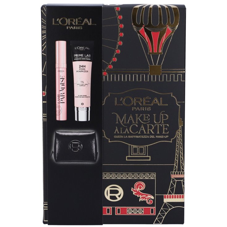 Make Up Pochette L'Or&eacute;al Paris Set Regalo