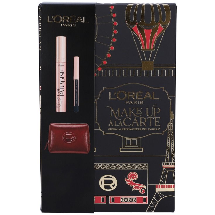 Make Up Pochette Paradise L'Or&eacute;al Paris 1 Set Regalo