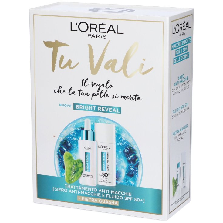 Tu Vali Bright Reveal L'Or&eacute;al Paris Cofanetto