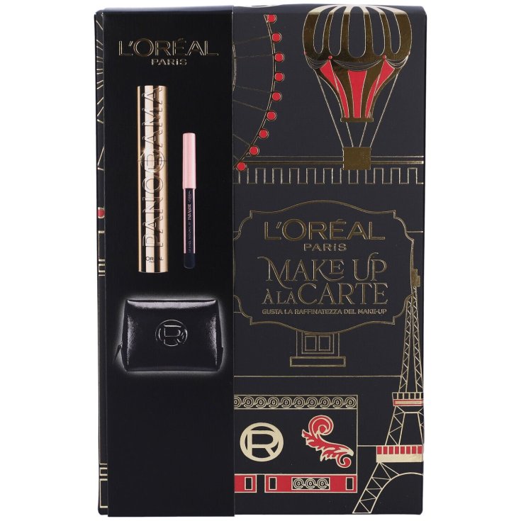 Make-Up &Agrave; La Carte Mascara Panorama+Matita Occhi L&acute;Or&eacute;al Paris 1 Set Regalo
