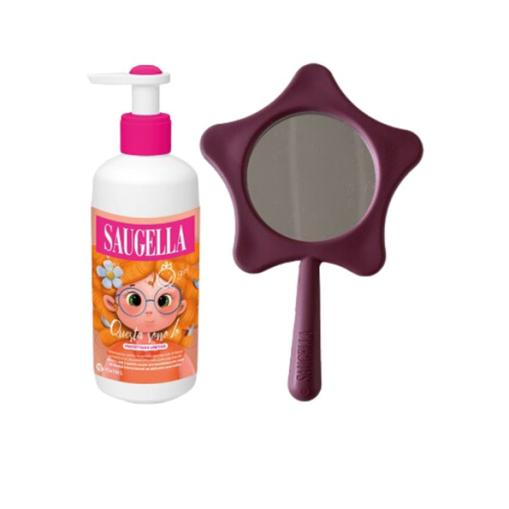 Detergente Intimo Questa Sono Io Saugella 200ml + Specchio Omaggio