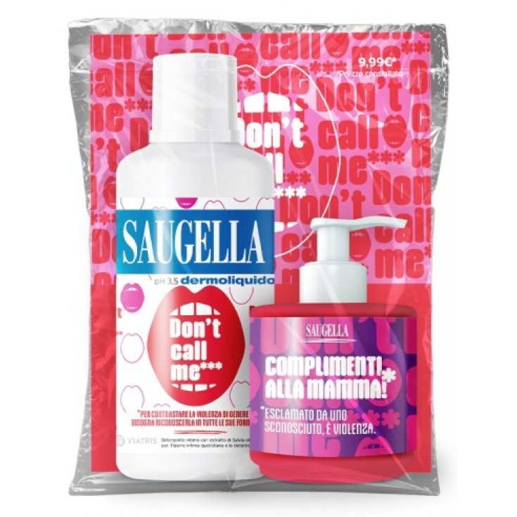 Dermoliquido Don't Call Me Saugella Bundle 500ml+1 Minisize Dermoliquido Don't Call Me Saugella Bundle 500ml+1 Minisize
