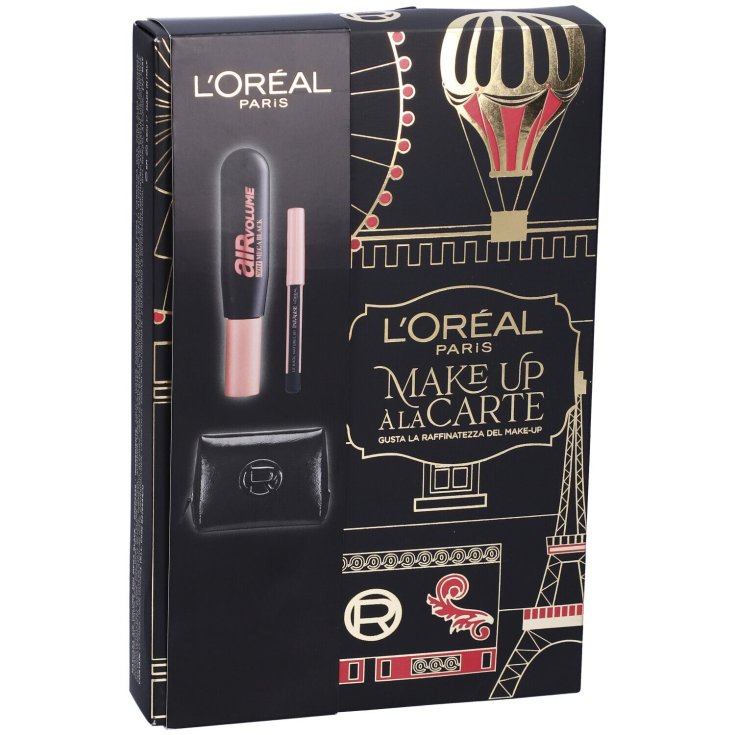 Make Up Pochette L'Or&eacute;al Paris Cofanetto