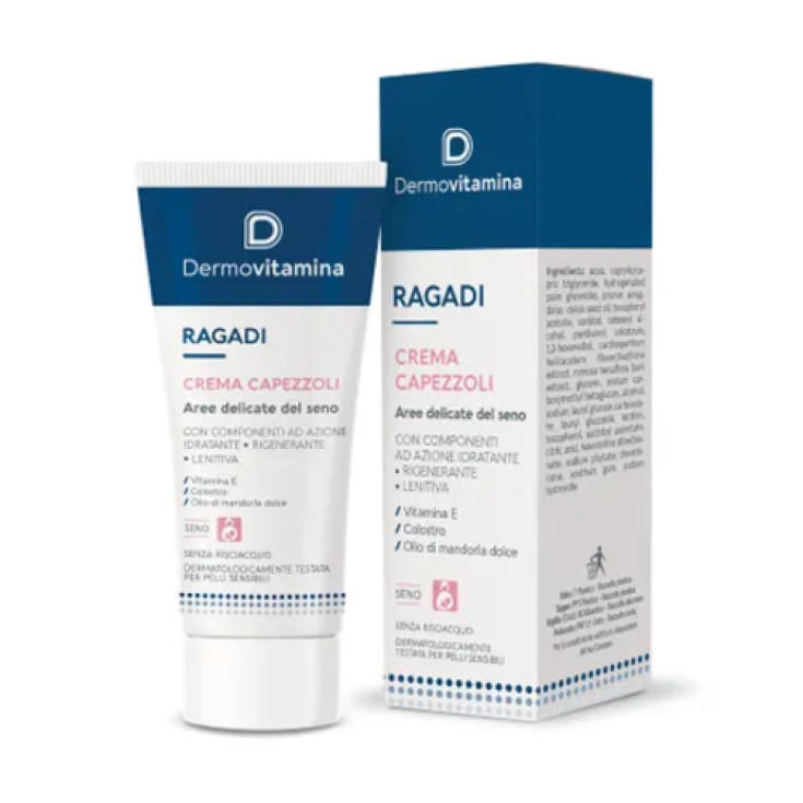 Ragadi Crema Capezzoli Dermovitamina 30ml