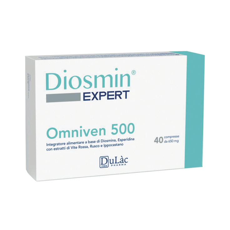 Diosmin Expert Omniven 500 DuL&agrave;c 40 Compresse Da 650mg