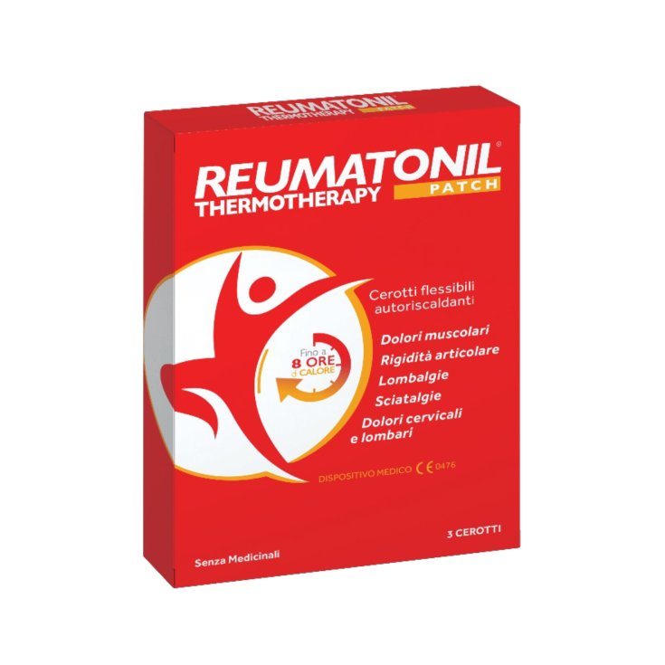 Reumatonil Thermotherapy Patch 3 Cerotti