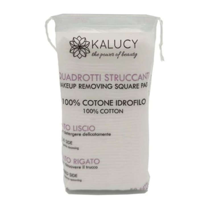 Quadrotti Cotone Kalucy 50 Pezzi