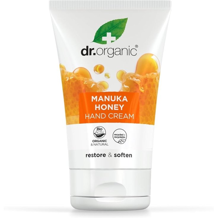 Crema Mani Miele di Manuka dr.Organic 125ml