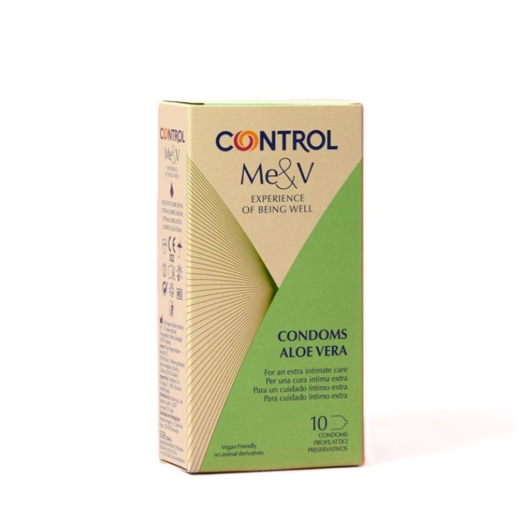 Control Aloe Vera 10 Pezzi