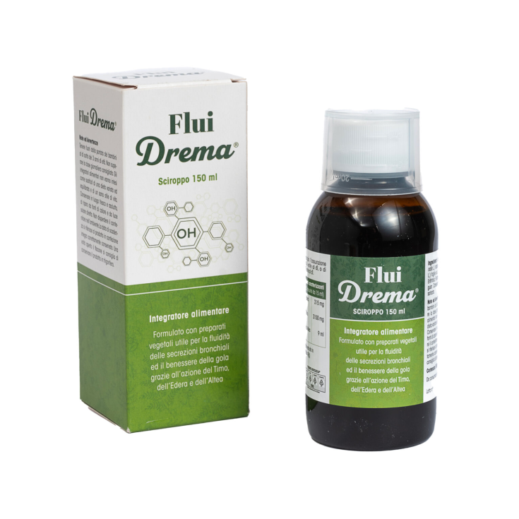 Flui&nbsp;Drema&reg; Sciroppo Homeo Sapiens 150ml