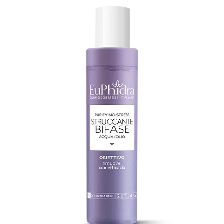 Struccante Bifase&nbsp;No Stress EuPhidra 150ml