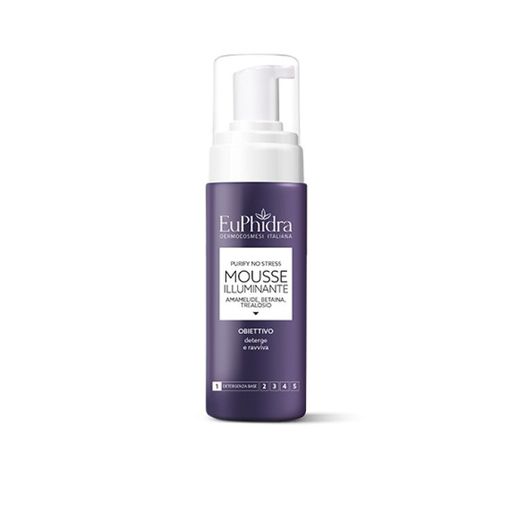 Mousse Illuminante No Stress&nbsp;EuPhidra 200ml
