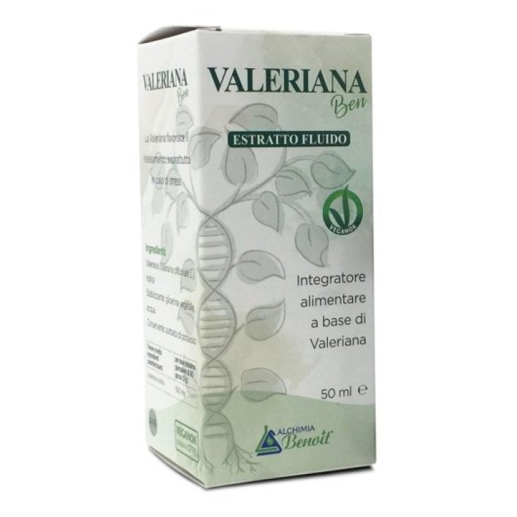 Valeriana Benoit Estratto Fluido 50ml