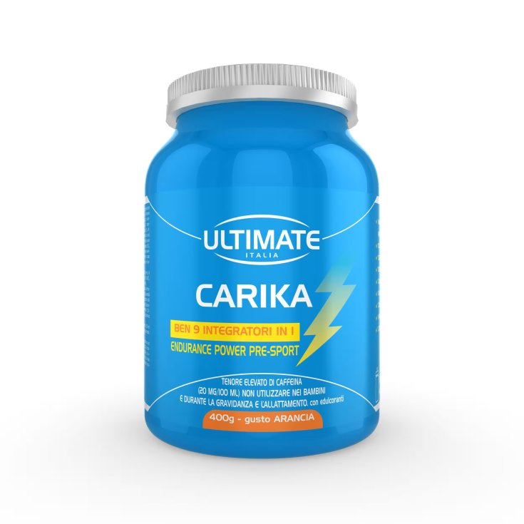Carica Arancia ULTIMATE 400g