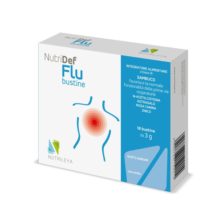 NutriDef&nbsp;Flu 18 Bustine