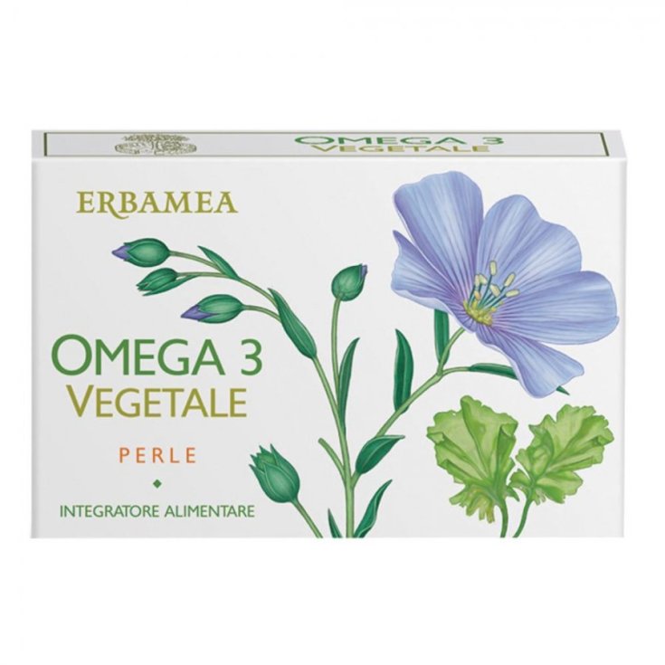 Omega 3&nbsp;Vegetale Erbamea 30 Capsule