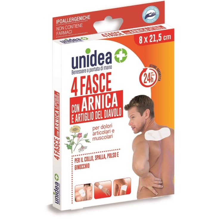 Fascia con Arnica 8x21,5cm Unidea