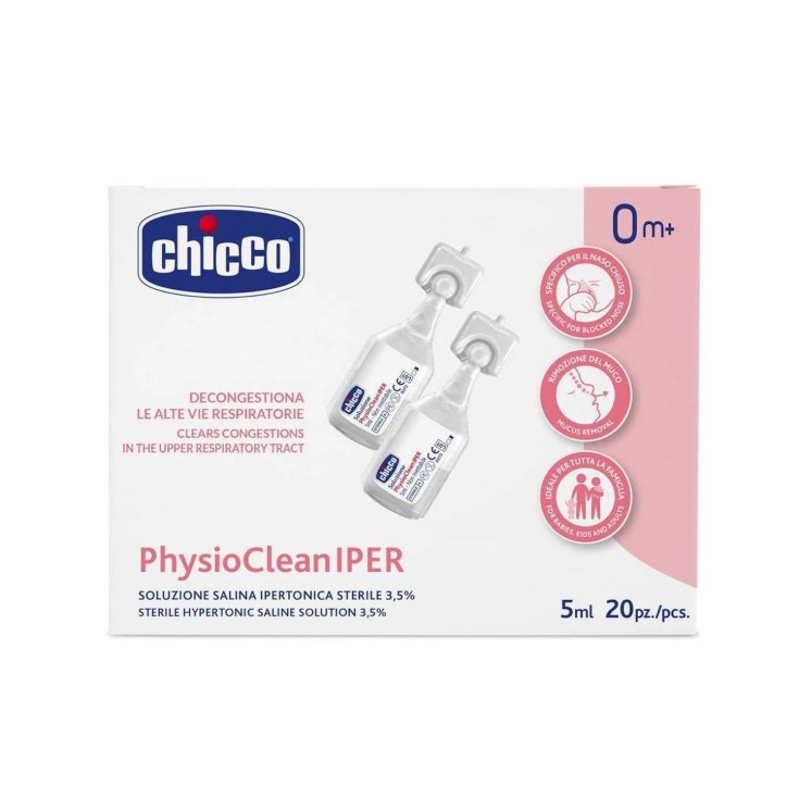 PhysioClean IPER CHICCO 20 x 5ml