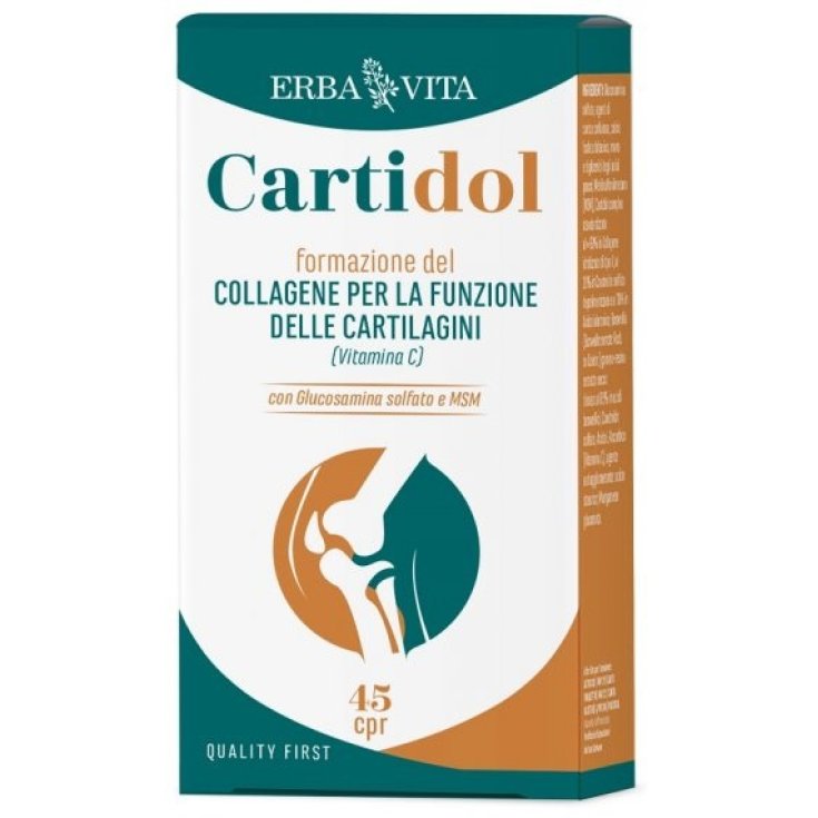 Cartidol ErbaVita 45 Compresse