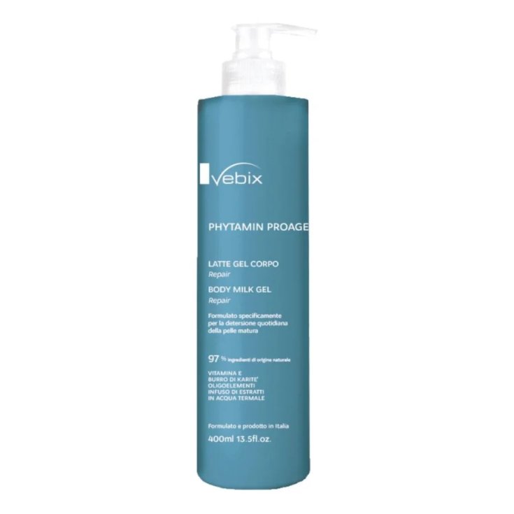 Latte Gel Corpo Repair&nbsp;Phytamin&nbsp;Vebix 400ml