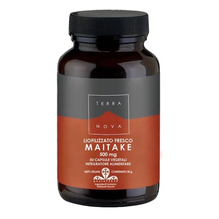 Maitake 500mg Terranova 50 Capsule