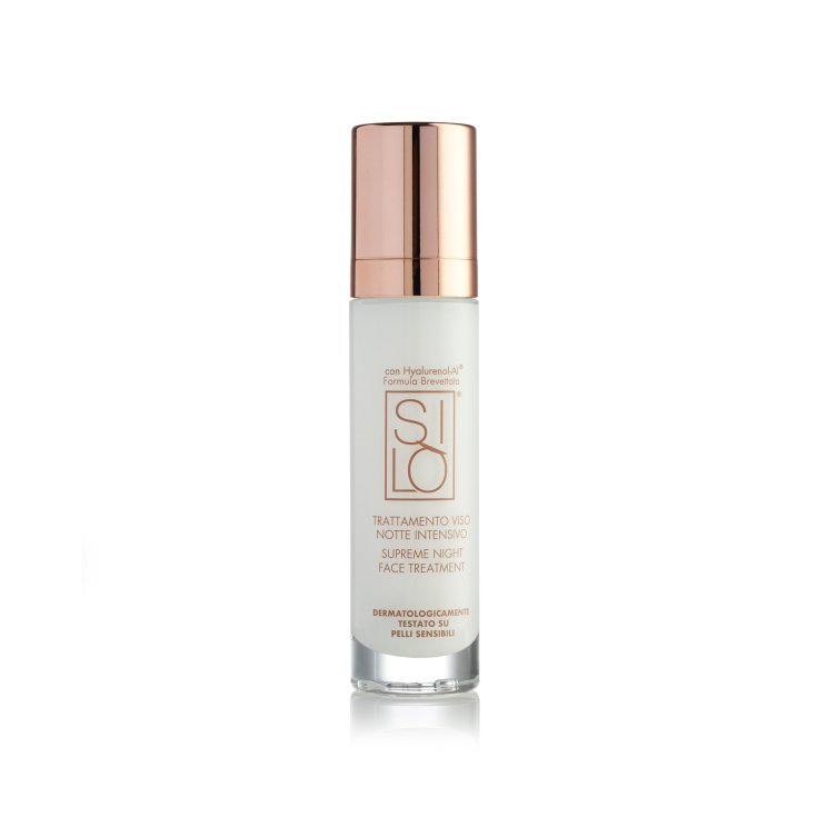 Trattamento Viso Notte Intensivo SIL&Ograve; 50ml