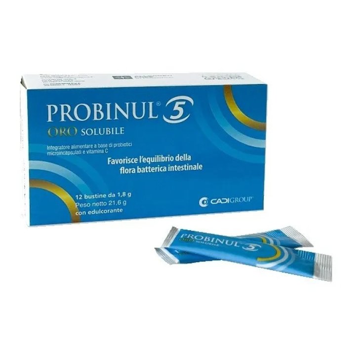 Probinul&nbsp;5 Orosolubile 12 Bustine