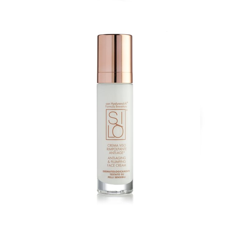 Crema Viso Rimpolpante Anti-Age SIL&Ograve; 50ml