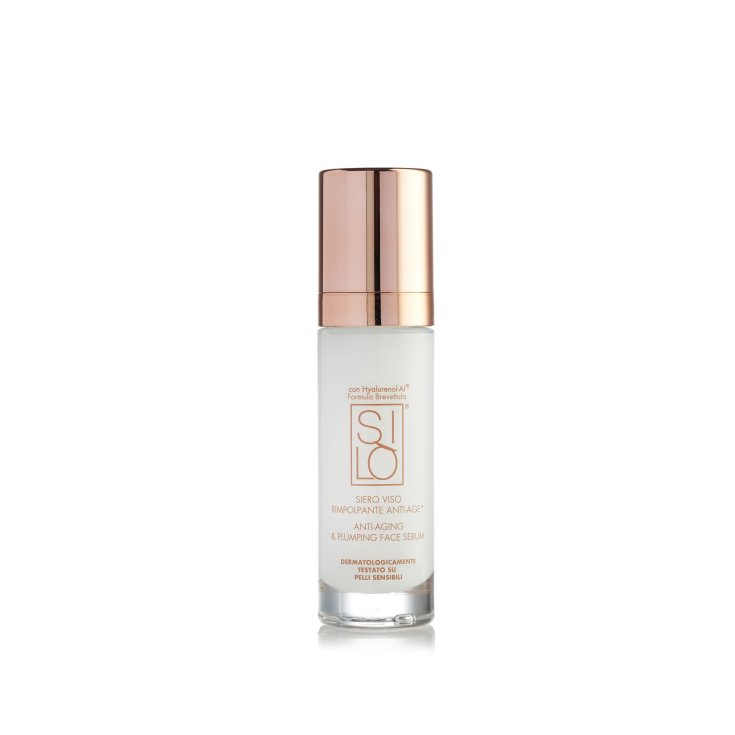 Siero Viso Rimpolpante Anti-Age SIL&Ograve; 30ml
