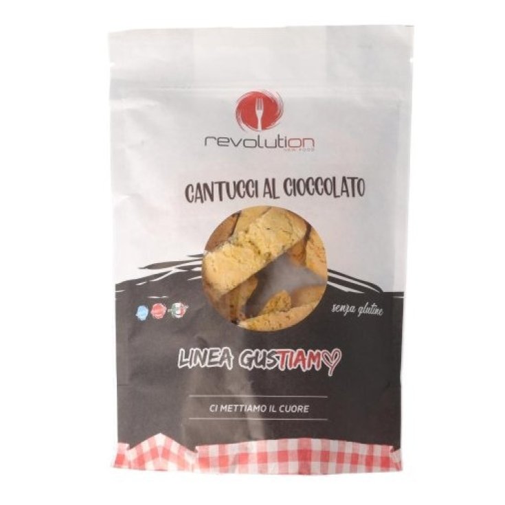 Cantucci al Cioccolato Revolution 180g