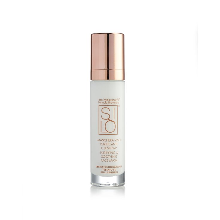 Maschera Viso Purificante Lenitiva SIL&Ograve; 50ml